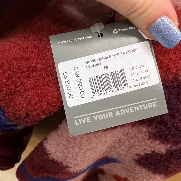 Eddie Bauer Fleece - Picture 5 of 6